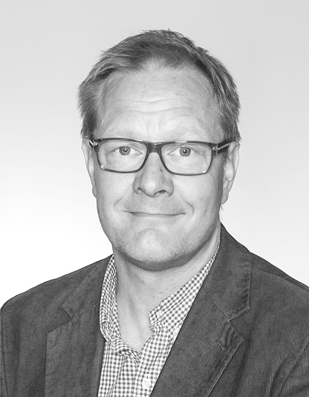 Markus Tanninen, mustavalkoinen muotokuva