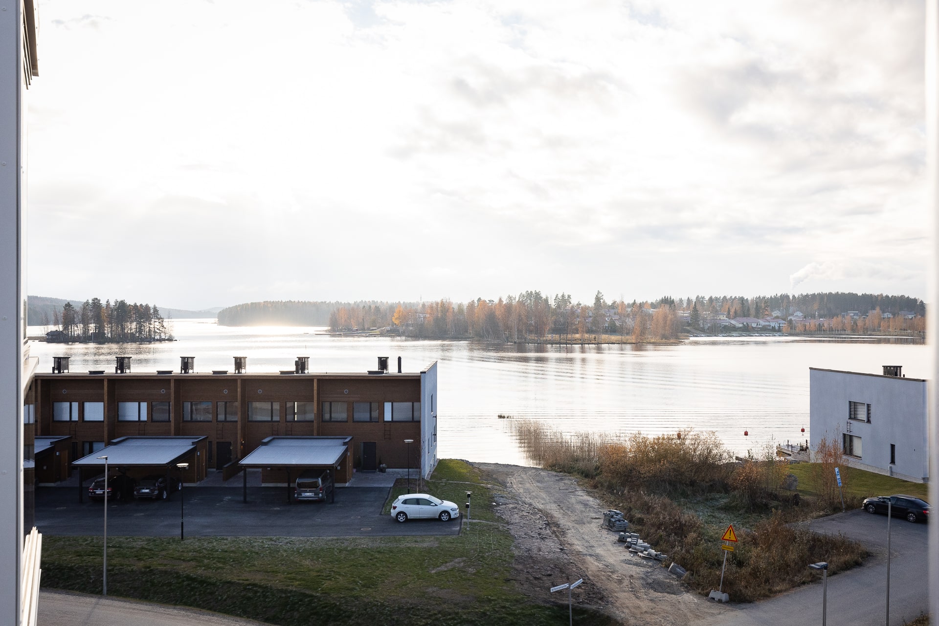VRP uudiskohde Väinölän Niittyranta ulkoa kuvattu