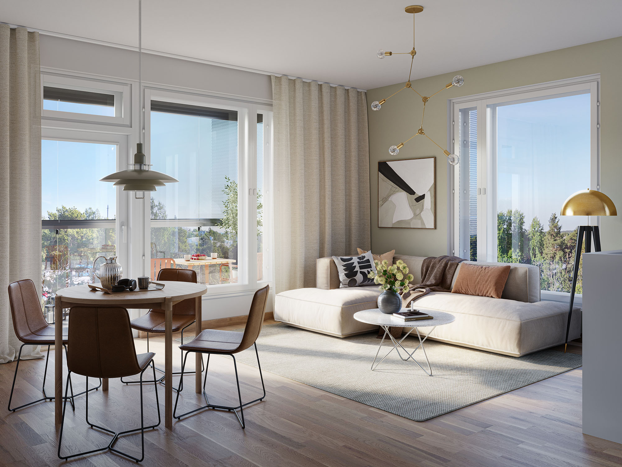 Helsingin Kelokallio-3h+kt+s